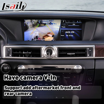 Antarmuka Android Auto Carplay Nirkabel untuk Lexus GS250 GS350 GS 350 2012-2015