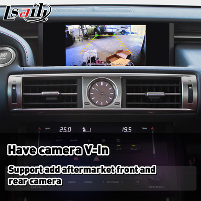 Wireless Carplay Interface untuk Lexus IS250 IS350 IS 250 Pengendalian Mouse 2013-2016