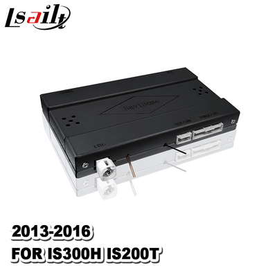 CP + AA Car OEM Integration Video Interface untuk Lexus IS300H IS200T IS 300h Pengendalian Mouse 2013-2016