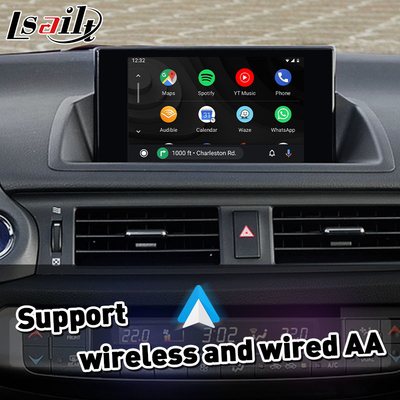 Android Auto Carplay Interface untuk Lexus CT200H CT 200h Mouse Control 2014-2017