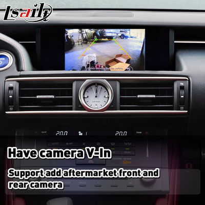 OEM Integrasi Carplay Android Auto Interface untuk Lexus RC200T RC300H RC 200t 2014-2018