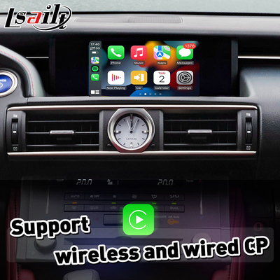 OEM Integrasi Carplay Android Auto Interface untuk Lexus RC200T RC300H RC 200t 2014-2018