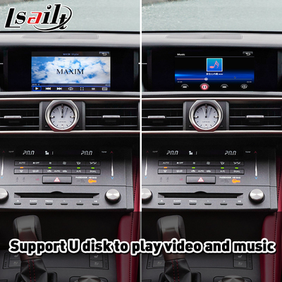 OEM Integrasi Carplay Android Auto Interface untuk Lexus RC200T RC300H RC 200t 2014-2018