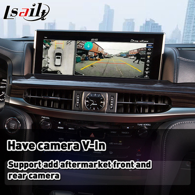 Wireless Android Auto Carplay Interface untuk Lexus LX570 LX 570 LX450D 2016-2021