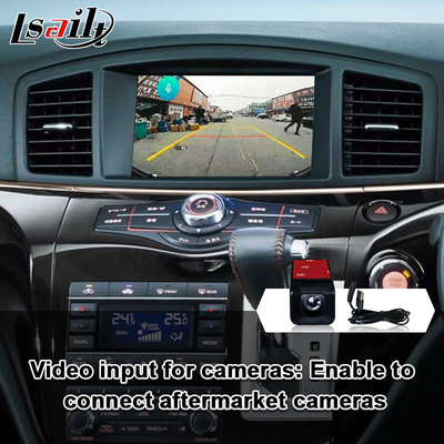 Antarmuka Nissan CarPlay dengan Android Auto, YouTube, Spotify untuk Elgrand, Patroli, Armada, Pathfinder