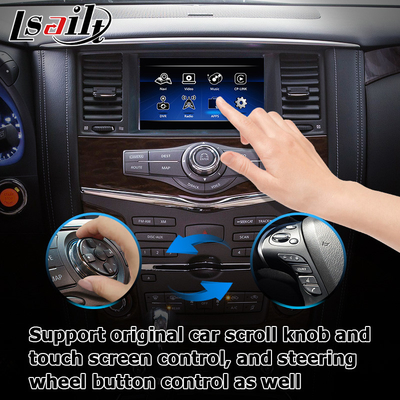 Nissan Patrol Y62 wireless carplay android auto OEM style upgrade oleh Lsailt