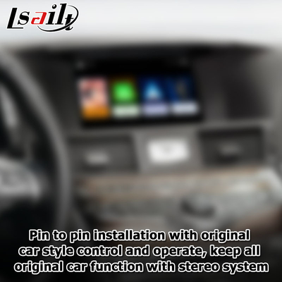 Infiniti Q70 wireless carplay android auto phone screen mirroring projection media box oleh Lsailt