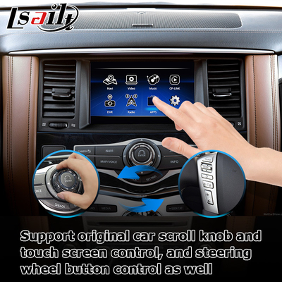 Infiniti QX80 OEM style Android auto wireless carplay solusi peningkatan kompatibel Australia