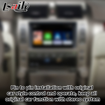 Apple carplay Android auto upgrade untuk Lexus GX460 OEM style mengintegrasikan upgrade