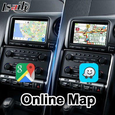 Antarmuka Video Android Carplay Nirkabel Lsailt