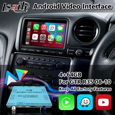 Antarmuka Video Android Carplay Nirkabel Lsailt