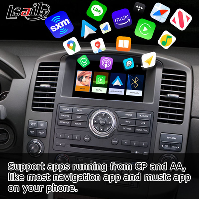 Nissan Pathfinder R51 IT06 layar HD wireless carplay android auto upgrade