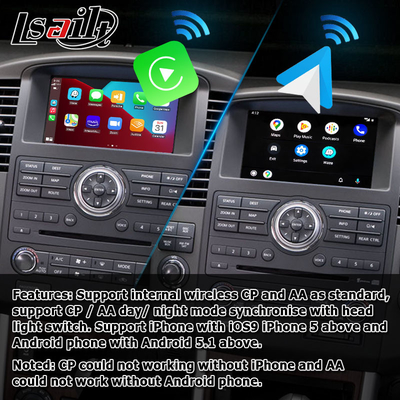 Nissan Pathfinder R51 IT06 layar HD wireless carplay android auto upgrade
