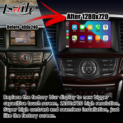 Pathfinder R52 wireless carplay android auto upgrade tampilan HD 720x1280