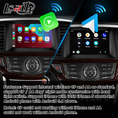 Pathfinder R52 wireless carplay android auto upgrade tampilan HD 720x1280