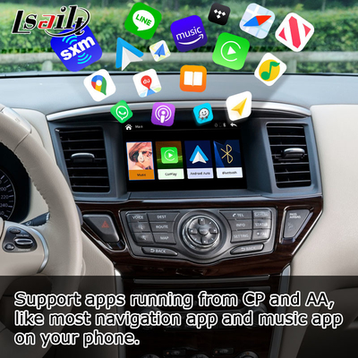 Pathfinder R52 wireless carplay android auto upgrade tampilan HD 720x1280
