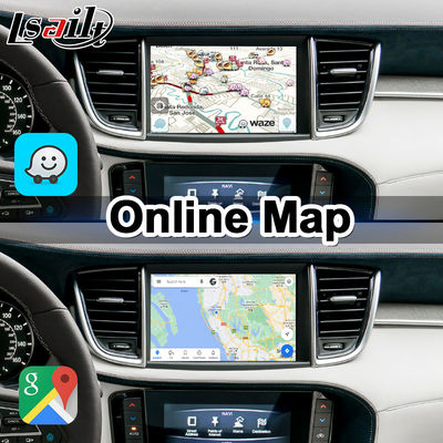 Lsailt Android Carplay Multimedia Video Interface untuk 2018-2022 Infiniti QX50