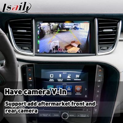 Wireless Carplay Android Auto Interface untuk 2017-2022 Infiniti QX50