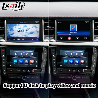 Wireless Carplay Android Auto Interface untuk 2017-2022 Infiniti QX50