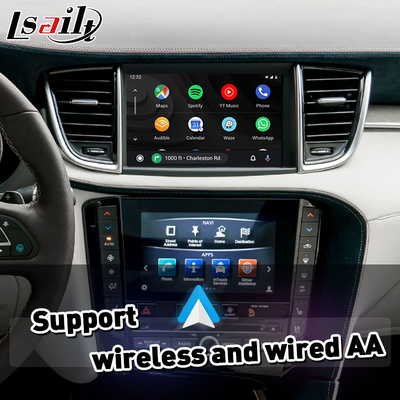 Wireless Carplay Android Auto Interface untuk 2017-2022 Infiniti QX50