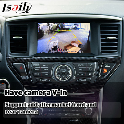 Car Integration Wireless Android Auto Carplay Interface untuk 2017-2019 Nissan Pathfinder R52