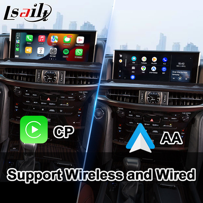 Lsailt Android Multimedia Carplay Interface untuk Lexus LX570 LX450d URJ200 LX 2016-2021