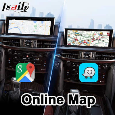 Lsailt Android Multimedia Carplay Interface untuk Lexus LX570 LX450d URJ200 LX 2016-2021
