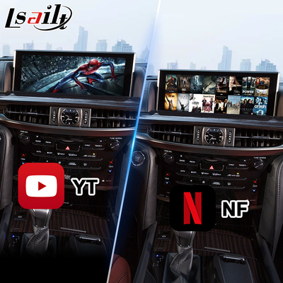 Lsailt Android Multimedia Carplay Interface untuk Lexus LX570 LX450d URJ200 LX 2016-2021