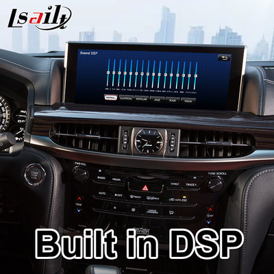 Lsailt Android Multimedia Carplay Interface untuk Lexus LX570 LX450d URJ200 LX 2016-2021