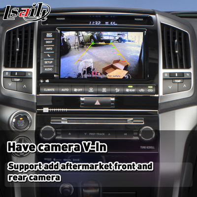 Antarmuka Carplay Nirkabel Toyota untuk Land Cruiser LC200 200 V8 2012-2015 oleh Lsailt