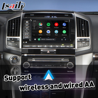 Antarmuka Carplay Nirkabel Toyota untuk Land Cruiser LC200 200 V8 2012-2015 oleh Lsailt