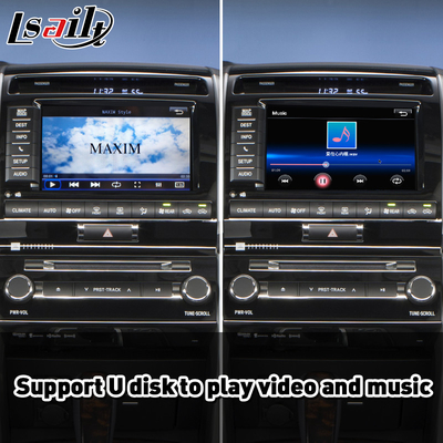 Antarmuka Carplay Nirkabel Toyota untuk Land Cruiser LC200 200 V8 2012-2015 oleh Lsailt