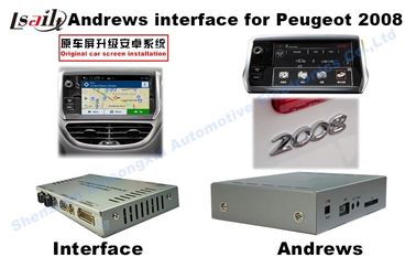 Peugeot Citroen GPS Navigation AI Box Car Navigation Video Interface