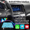 Lsailt Android Multimedia Navigation Box Carplay Interface untuk Infiniti Q60 2013-2016