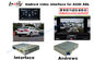 Audi A6 S6 Antarmuka Video Mirror Link Spion Gps Perangkat Navigasi Mobil Quad Core 1.6 Ghz Cpu