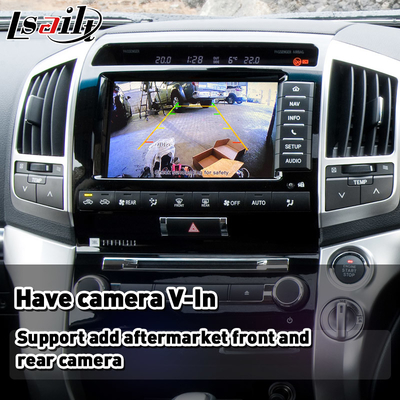 Toyota Wireless Carplay Android Auto Interface untuk Land Cruiser 200 V8 LC200 2012-2015