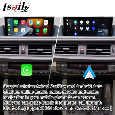 Wireless Apple CarPlay Untuk Lexus NX ES UX ADALAH CT RX GS LS LX LC RC 2014-2021 Antarmuka CarPlay