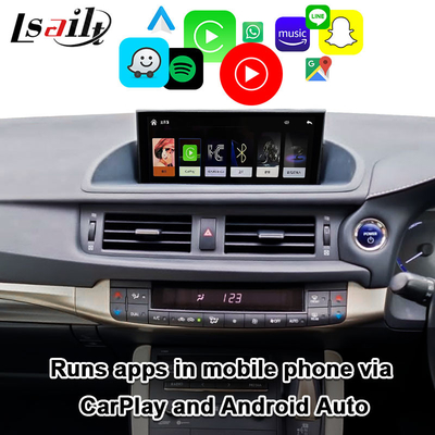 Wireless Apple CarPlay Untuk Lexus NX ES UX ADALAH CT RX GS LS LX LC RC 2014-2021 Antarmuka CarPlay