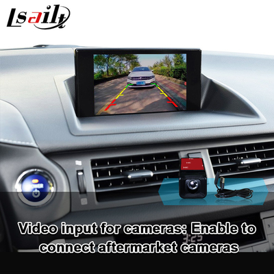 Modul CarPlay Nirkabel Lsailt untuk Lexus CT200 2013-2022 dengan Android Auto, Google Map