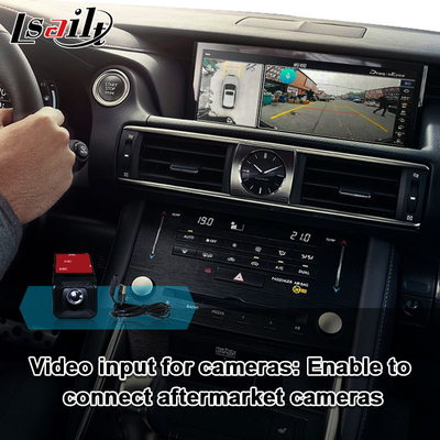Antarmuka Lexus CarPlay untuk Antarmuka Kamera Lexus IS IS250 IS350 IS300 dengan Android Auto