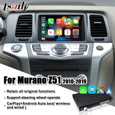 Antarmuka CarPlay untuk Nissan Murano Z51 2010-2019 Maxima GT-R dengan Sistem Linux oleh Lsailt