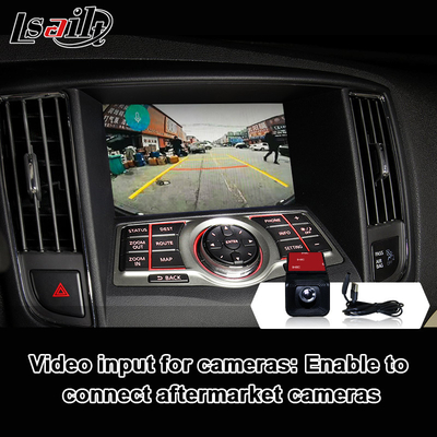 Lsailt Linux CarPlay Android Auto Interface untuk Nissan Maxima 2010-2014 Infiniti dengan Mirror Link