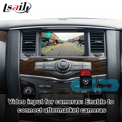 Antarmuka Nissan Carplay Terintegrasi Android Auto, Mirror Link untuk Patroli, Armada, Pathfinder
