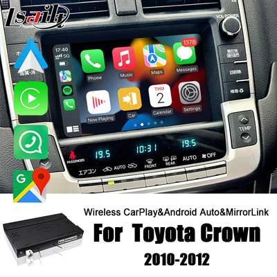 Toyota Wireless CarPlay Interface Android Auto Interface untuk Crown, Land Cruiser LC200