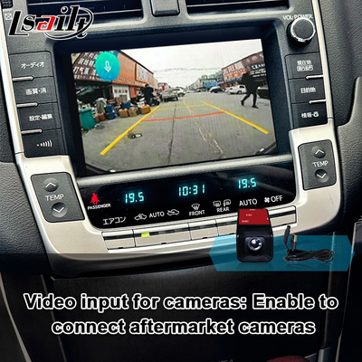 Toyota Wireless CarPlay Interface Android Auto Interface untuk Crown, Land Cruiser LC200