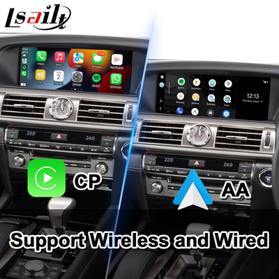 Lsailt Android Multimedia Video Interface untuk Lexus LS460 LS600h LS F-Sport AWD 2012-2017