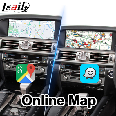 Lsailt Android Multimedia Video Interface untuk Lexus LS460 LS600h LS F-Sport AWD 2012-2017
