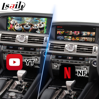 Lsailt Android Multimedia Video Interface untuk Lexus LS460 LS600h LS F-Sport AWD 2012-2017