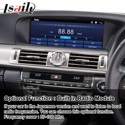 Lsailt Android Multimedia Video Interface untuk Lexus LS460 LS600h LS F-Sport AWD 2012-2017