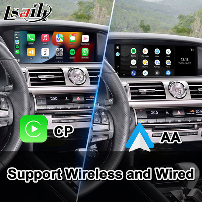 Lsailt Android Multimedia Video Interface untuk Lexus LS 600H 460 460L AWD F Sport 2012-2017